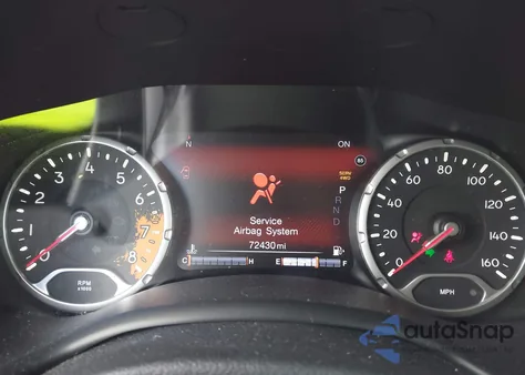 2018 Jeep Renegade Limited 4X4 z USA, uszkodzony, nr VIN ZACCJBDB6JPH76002